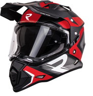 Street Racer Tracker černo-červená, XL - Motorbike Helmet