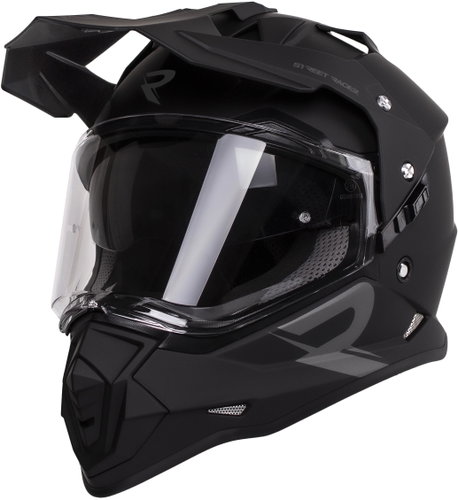 Street Racer Tracker černá matná, XL - Motorbike Helmet - Main image