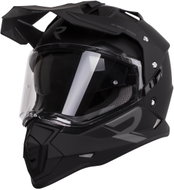 Street Racer Tracker černá matná, 2XL - Motorbike Helmet