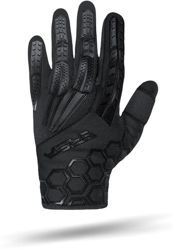 RSA MX EVO černé, 2XL - Motorcycle Gloves - Main image