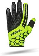 RSA MX EVO černo-fluo žluté - Motorcycle Gloves