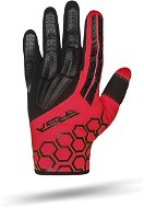 RSA MX EVO černo-červené - Motorcycle Gloves