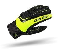 Street Racer Stunt černo-fluo žluté - Motorcycle Gloves