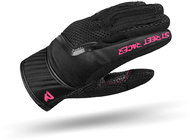 Street Racer Stunt black and red, XL - Motorcycle Gloves