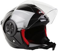 MAXX - OF 851 Skútrová černá lakovaná XS - Scooter Helmet