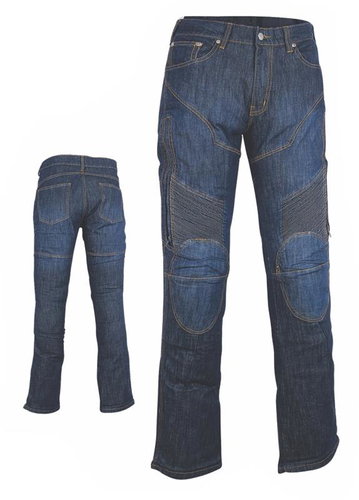 MAXX - NF 2931 Men's motorcycle Kevlar jeans blue XXL - Motorcycle Trousers - Main image