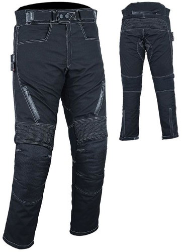 MAXX - NF 2610 Textile trousers black S - Motorcycle Trousers - Main image