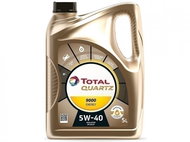 TOTAL Quartz 9000 5W40 Energy 5L - Motor Oil