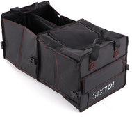 Sixtol Car Compact 5L Thermo, 5 compartments, large thermal bag, foldable - Car Seat Organizer