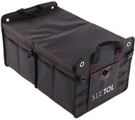 Organizér do auta Sixtol Car Compact 14 PRO, 14 přihrádek, skládací, s víkem - Organizér do auta