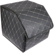 Sixtol Car Compact Elegant S, 1 compartment, foldable, with lid - Car Seat Organizer