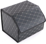 Sixtol Car Compact Elegant M, 1 compartment, foldable, with lid - Car Seat Organizer