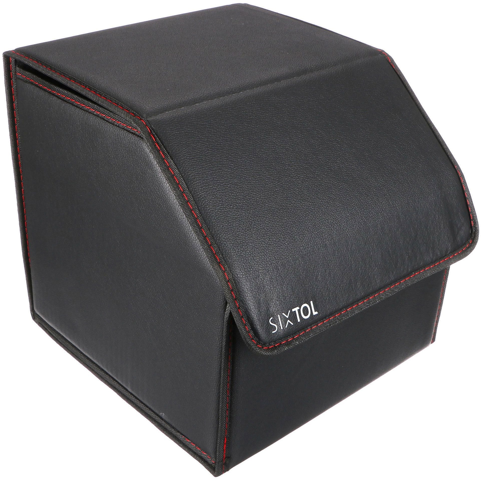 SIXTOL Car Compact Leather S, 1 rekeszes, összecsukható, fedeles