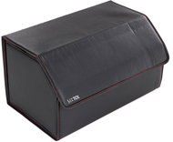 Sixtol Car Compact Leather L, 2 compartments, foldable, with lid - Car Seat Organizer