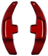 T-Carbon karbonová pádla pod volant pro Mercedes Benz 2012-, barva červený karbon - Pádla pod volant