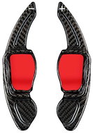 T-Carbon karbonová pádla pod volant pro vozy VW/Škoda platformy Golf 5/6, barva černý karbon - Pádla pod volant