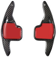 T-Carbon carbon steering wheel paddles for BMW 3/4/5/6/7/X/Z F-series, black carbon - Paddle Shifters