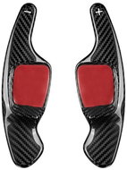 T-Carbon karbonová pádla pod volant pro VW Golf 7/8, Passat, Arteon, Tiguan, Polo, T-Roc, černá - Pádla pod volant