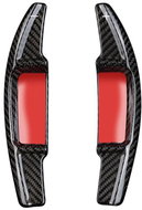 T-Carbon karbonová pádla pod volant pro Mercedes A/CLA/C/CLS/E/G/GLA/GLB/GLC/GLE/S 2021-, černá - Pádla pod volant