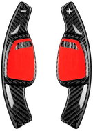 T-Carbon karbonová pádla pod volant pro Audi R/RS r.v. 2021- s otvory v továrních pádlech, černá - Pádla pod volant