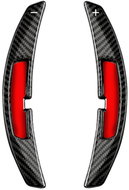 T-Carbon karbonová pádla pod volant pro vozy Porsche 992 / Panamera 2021-, barva černý karbon - Pádla pod volant