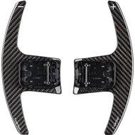 T-Carbon carbon steering wheel paddles for BMW G-Series, M-Pack steering wheel F-Series and Supra A9 - Paddle Shifters