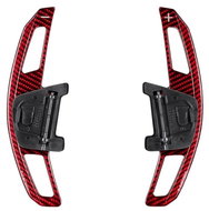 T-Carbon carbon replacement steering wheel paddles for VW Golf 7 GTI/GTD/R incl. fl and R/R-Line, re - Paddle Shifters