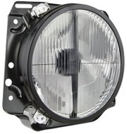 WESEM Parabola Fiat 126p RE.03008, 192 × 133 mm, socket H4, 3 - functional - Parabola