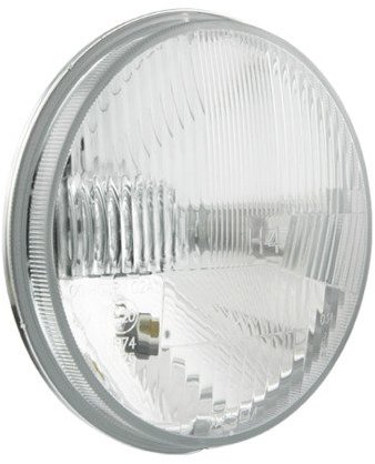 WESEM Parabola Ikarus RE.32111, 178 mm, socket H4, 2 - functional - Parabola - Main image