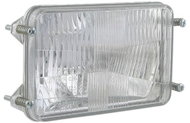 WESEM Parabola RE.27081, 168 × 106 mm, 2-function, socket H4, screws 142 × 65 mm - Parabola