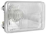 WESEM Parabola RE.27096, 168 × 106 mm, 2-function, socket H4, screws 106 × 118 mm - Parabola