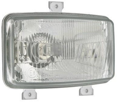 WESEM Parabola RE.34400, 156 × 93 mm, 2 - functional, socket H4 - Parabola - Main image