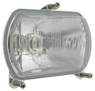 WESEM Parabola RGP2.52600, 156 × 103 mm, 2-function, socket H4 - Parabola
