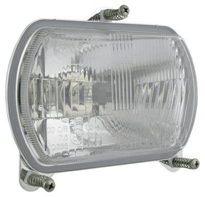 WESEM Parabola RGP2.52650, 156 × 103 mm, 2-function, socket R2 - Parabola - Main image