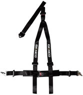 Raemco sports three-point safety belt detachable, black - Safety Belt