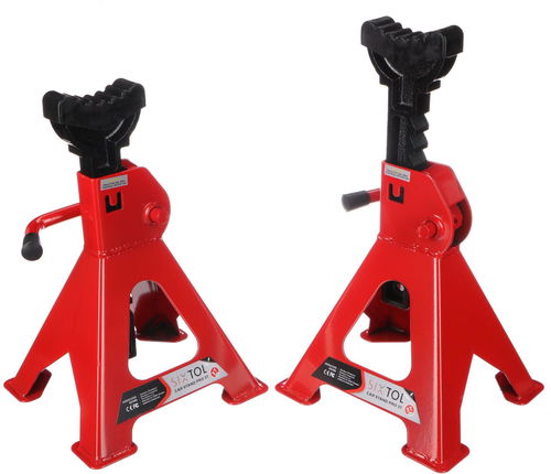 SIXTOL MECHANIC CAR STAND PRO 3T, 2 ks  - Podpěra pod auto - Hlavní obrázek