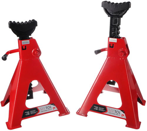 SIXTOL MECHANIC CAR STAND PRO 6T, 2 ks  - Podpěra pod auto - Hlavní obrázek