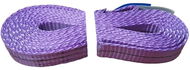 SIMEX Zvedací pás, 4 m / 2 m popruh smyčka, pevnost 1000 kg, šířka 30 mm - Vázací popruh