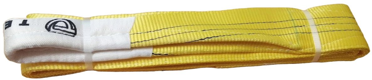 SIMEX Füles emelőheveder, 2 m, 3000 kg, 90 mm széles
