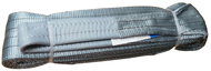 SIMEX Lifting belt, 4 m, eye to eye, strength 4000 kg, width 120 mm - Binding strap