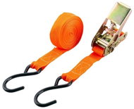 ENPRO Ratchet strap with hooks, 25 mm × 5 m - Tie Down Strap