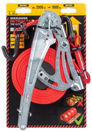 Quickloader Retractable self-retracting clamping belt 2000 kg, 5 m × 35 mm - Tie Down Strap