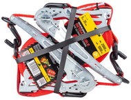Quickloader Retractable self-retracting clamping belt 2000 kg, 5 m × 35 mm - set of 2 - Tie Down Strap