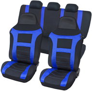 CAPPA Car seats Perfetto EL Škoda Karoq Sportline blue - Car Seat Covers