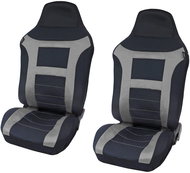 CAPPA Car seat covers Perfetto EL Škoda Karoq Sportline grey 2 pcs - Car Seat Covers