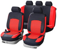 Cappa Perfetto HL SsangYong Tivoli black / red - Car Seat Covers
