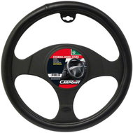 Carpoint Leather steering wheel cover - Steering Wheel Cover