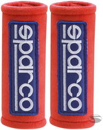Sparco MINI, červené - Návleky na bezpečnostní pásy