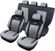 CAPPA ELEGANCE Fabia black/grey - Car Seat Covers