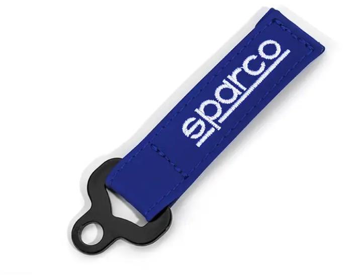 Sparco vontatószem alakban, kék színben